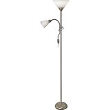 podna lampa wendy 1xE27/100W/230V + 1xE14/40W mat hrom | Eponuda.com