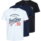 Jack & Jones Muške majice 12221269, Set od 3, Više boja cene