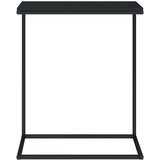  Bočni stolić crni 55 x 35 x 66 cm od konstruiranog drva | shoptok.hr
