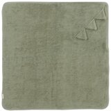 Kindsgut Zeleni pamučan dječji ručnik s kapuljačom 75x75 cm Dinosaur – | shoptok.hr