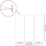  Podni sheet za bazen Svijetlo siva 396 x 396 x 0,1 cm | shoptok.hr