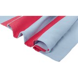 noo.ma Rdeča/svetlo modra bombažna brisača za na plažo 100x160 cm Su – | Shoptok.si