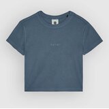 Element Lowcase Crop T-shirt dark slate Cene