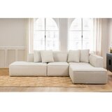 Atelier Del Sofa ugaona garnitura More M (M4 M1 M2 M3) Cream Cene