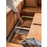 Miuform Ciglasta sklopiva kutna garnitura od samta (s desnim kutom) Lazy Lukka – | shoptok.hr