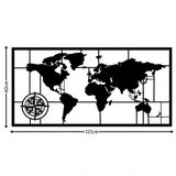  Dekoracija world 60x121cm Cene