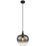 Globo 15548H - Luster na sajli MAXY 1xE27/40W/230V prečnika 24 cm crna | Eponuda.com