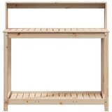  Stol za sadnju s policama 108x50x109,5 cm od masivne borovine | shoptok.hr