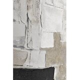 BIZZOTTO Tiskana/z ročno naslikanimi elementi slika na platnu 80x80 cm Crown – | Shoptok.si