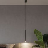 Sollux Lighting SL.0471 - visilica na sajli PASTELO 3P 3xG9/8W/230V crna | Eponuda.com
