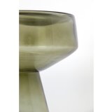 Light & Living Steklena okrogla stranska mizica ø 37 cm Dakwa – | Shoptok.si