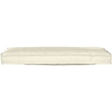 vidaXL Blazina za klop krem 120x40x8 cm Oxford tkanina | Shoptok.si