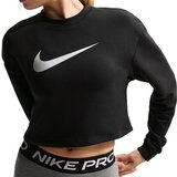 Nike Ženski duks Pro NP DF IB8979, Crni Cene