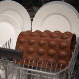 Orion Oranžen silikonski modelček za piškote z oreščki SILLINIE, (5000025865) | Shoptok.si