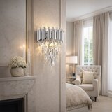  Brilagi - Zidna lampa ECLIPSE 2xE14/10W/230V srebrna | Eponuda.com