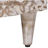  Ormar za krevet Bijelo 50 x 33 x 60 cm Čvrsto drvo manga - Bijelo | shoptok.hr