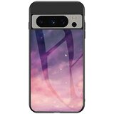 INORCO Hrbtni pokrov iz kaljenega stekla za Google Pixel 8 Pro, vzorec zvezdnega neba PC+ovitek za telefon TPU, (22035911) Cene