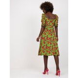 LAKERTA Dress-LK-SK-508965.21P-light green | Eponuda.ba