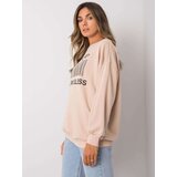 ex moda Sweatshirt-EM-BL-536/1.13-beige | shoptok.hr