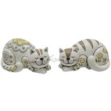 Signes Grimalt Kipci in figurice Slika Cat 2 Enote Bela | Shoptok.si