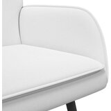 SOFA za dvije osobe Bijeli 115 x 61 x 87 cm tkanina | shoptok.hr