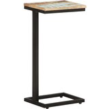  Bočni stolići 2 kom 31 5x24 5x64 5 cm masivno obnovljeno drvo | shoptok.hr