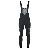 Kilpi VALLEY-M BLACK men's cycling leggings | ePonuda.com