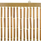  Zavjesa za vrata protiv muha višebojna 90 x 200 cm Bambus - 90 x 200 cm | shoptok.hr