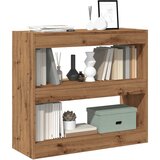 vidaXL Ormarić za knjige/Sobna pregrada Artisan hrast 80x30x72 cm | shoptok.hr
