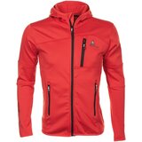 Peak Mountain Flis Blouson polar shell homme CAMPUS Rdeča | Shoptok.si