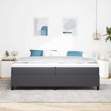  Krevetna platforma Tamno siva 200 x 200 cm Kordura tekstil | Eponuda.com