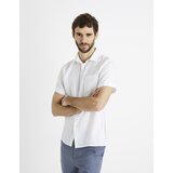 Celio Linen Shirt Damarlin - Men Cijene