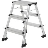 MID.YOU Zložljiva Lestev Solid Iv, Aluminij | Shoptok.si