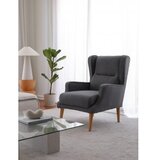 Atelier Del Sofa Fotelja Klam, 70x94x78 cm, Siva | Eponuda.ba