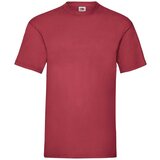 Fruit Of The Loom Men's Red T-shirt Valueweight | Shoptok.si