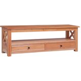 vidaXL TV omarica 115x30x40 cm trden mahagonij Cene