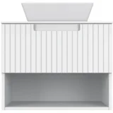 lavabo sa ormarićem 60 Piedra Bela VER Compact 1071