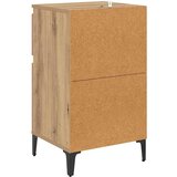 vidaXL Nočna omarica artisan hrast 40 x 35 x 70 cm Konstruiran les | Shoptok.si