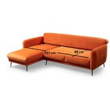 Atelier Del Sofa ugaona sofa sevilla ugaona left (Chl+3R) | Eponuda.com