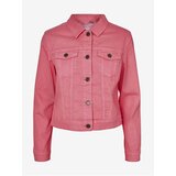 Noisy May Coral Denim Jacket Debra - Women | Shoptok.si