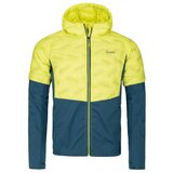 Kilpi VERONS-M LIGHT GREEN men's outdoor jacket | Shoptok.si