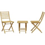  3-dijelni bistro set od bambusa | shoptok.hr