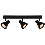 Nordlux Stropna spot svetiljka EIK 3xGU10/35W/230V, crna | Eponuda.com
