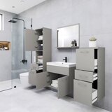 P & B Kopalnica Alba, Svetlo Siva, 5-Delna | Shoptok.si