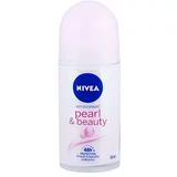 Nivea pearl & Beauty 48h antiperspirant u spreju za osjetljivu kožu 50 ml za žene