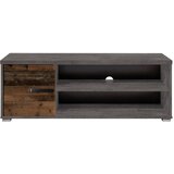 XORA nizka omarica rjava, siva | Shoptok.si