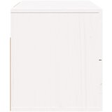vidaXL Stenska nočna omarica 2 kosa bela 50x36x40 cm | Shoptok.si