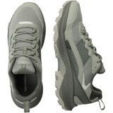 Merrell Nizki čevelj 'SPEED STRIKE 2' temno siva / jelka / pastelno zelena | Shoptok.si
