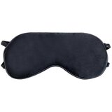 INF Spalna maska nastavljiva mulberry silk Black, (21246783) | Shoptok.si