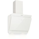 Klarstein Aurica 60, kuhinjska napa, 60 cm, 610 m³/h, LED, staklo, bijela boja | shoptok.hr